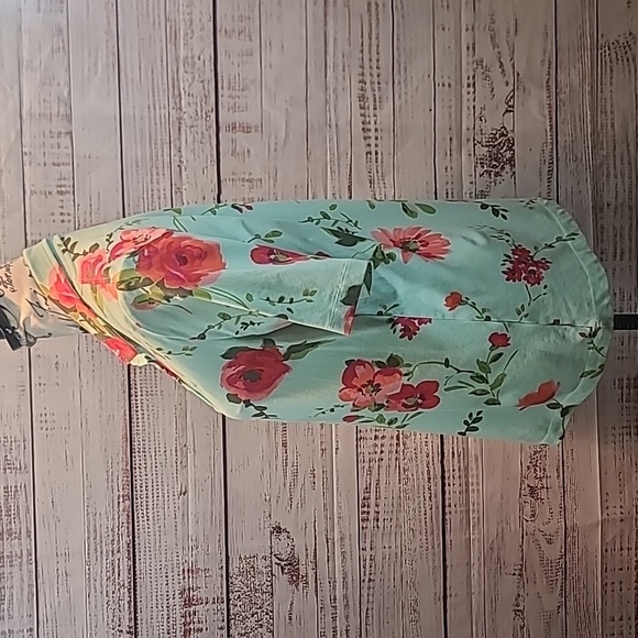 ISAACMIRAHI LIVE polo style button neck top - Picture 5 of 8